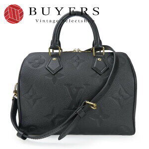 Louis Vuitton Speedy Handbag Bandouliere Empreinte Noir Black Shoulder Bag